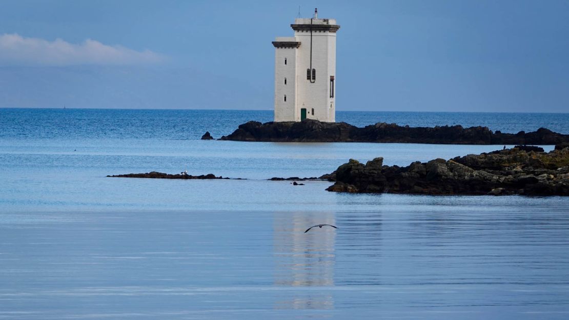 Islay is part of the Inner Hebrides islands off Scotland's west coast.