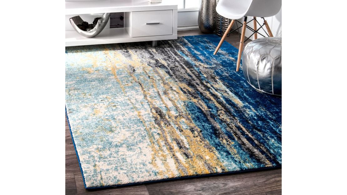 NuLoom Waterfall Vintage Abstract Area Rug, 5' x 7' 5"