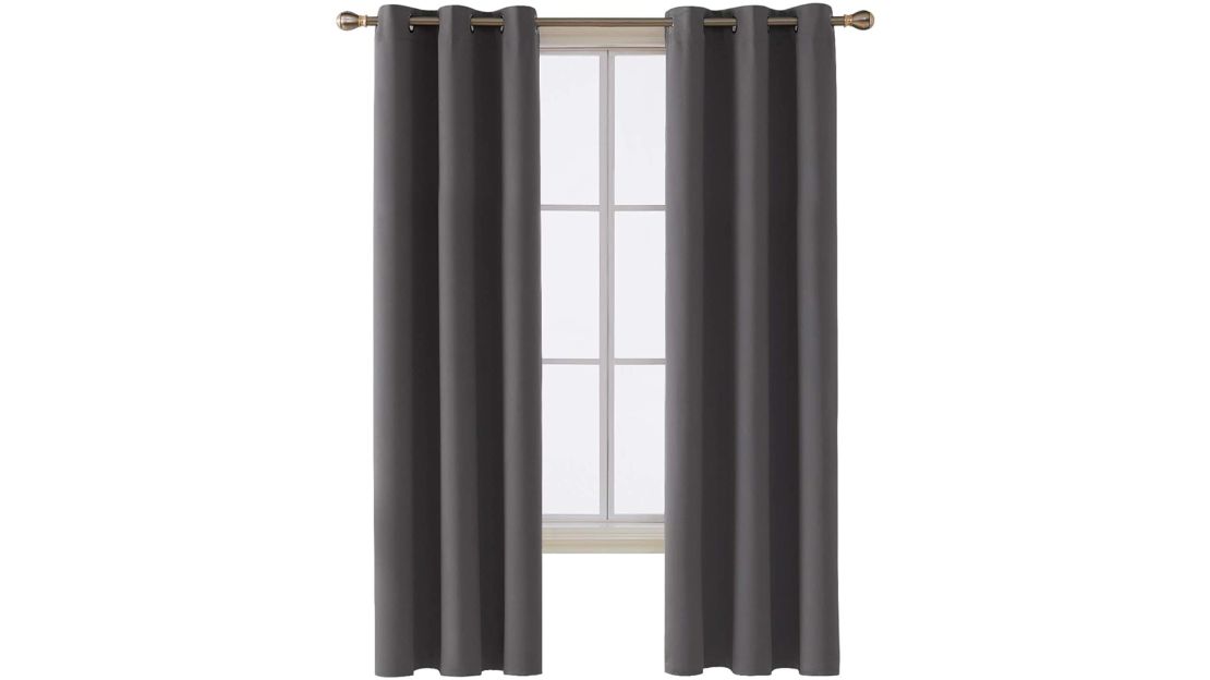 Deconovo Room Darkening Window Curtain