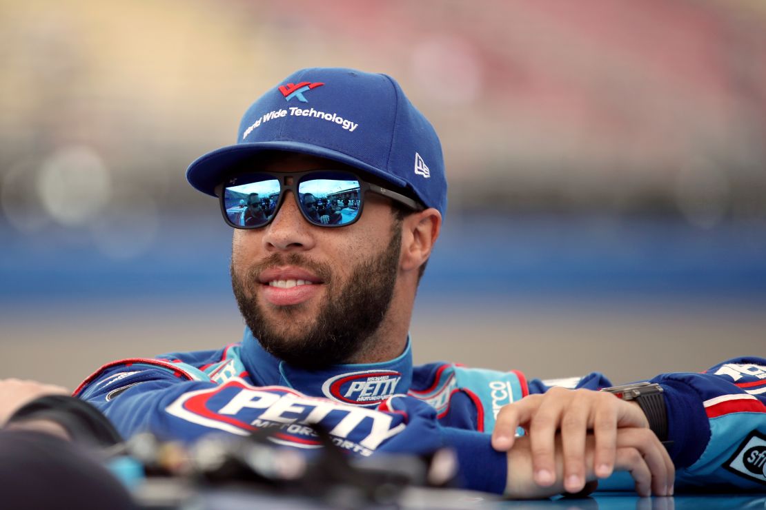 Fellow NASCAR driver Bubba Wallace says he believes Larson's apology was sincere and hopes he is given a second chance.
