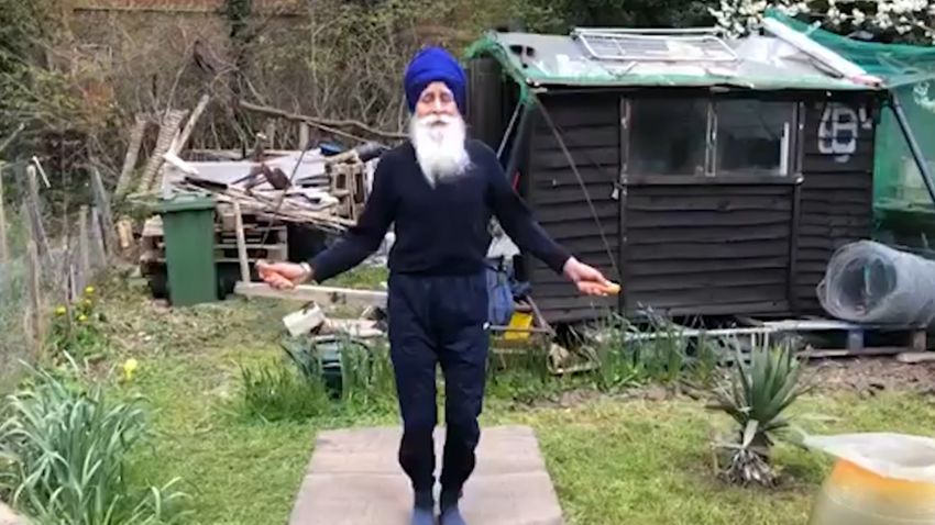 skipping sikh tease