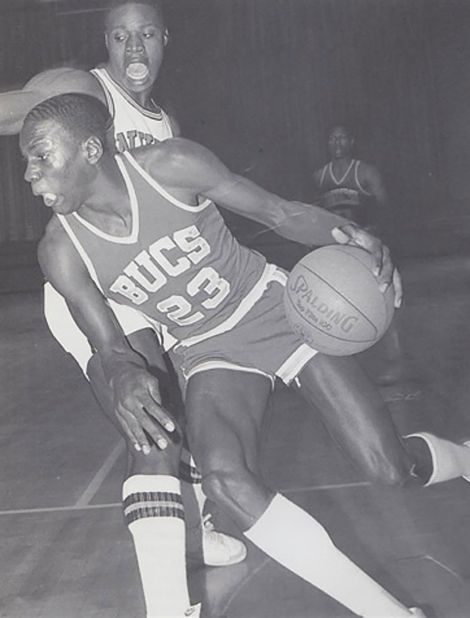 Jordan played basketball at Laney High School in Wilmington. He didn't make the varsity team until he was a junior, but it didn't take long for him to blossom into a star.