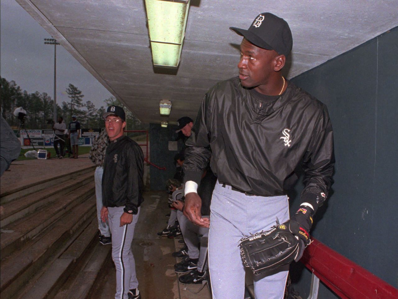 After retiring, Jordan pursued the baseball career he envisioned when he was younger. In February 1994, Jordan signed a minor-league baseball contract with the Chicago White Sox and was assigned to their Double-A affiliate in Birmingham, Alabama. News outlets closely followed Jordan's journey, and fans came out in droves to watch him play. 