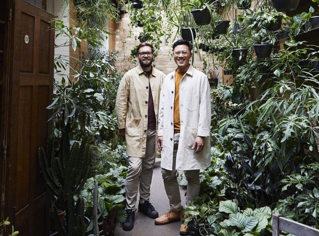 Jason Chongue and Nathan Smith, founders of the Plant Society.
