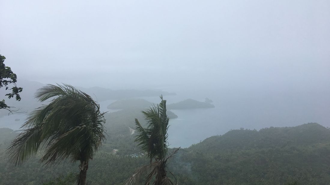 <strong>'You can't plan for natural disasters': </strong>"Coordinating everything takes a lot of time. And even if you do have all your connections planned and everything lined up, you can't plan for natural disasters or typhoons," which he says threw his schedule off course on numerous occasions.