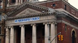 Mount Neboh Baptist Church in Harlem