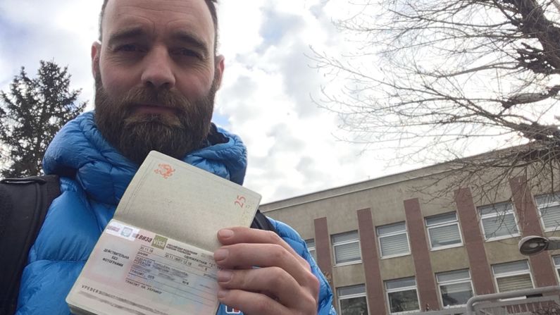 <strong>Visa challenges: </strong>Though Pedersen's Danish passport is one of the most powerful in the world, many visas have still been challenging to secure, especially in notoriously hard-to-visit destinations such as Yemen, Iraq, Syria, Saudi Arabia, Iran, Nauru and Angola.