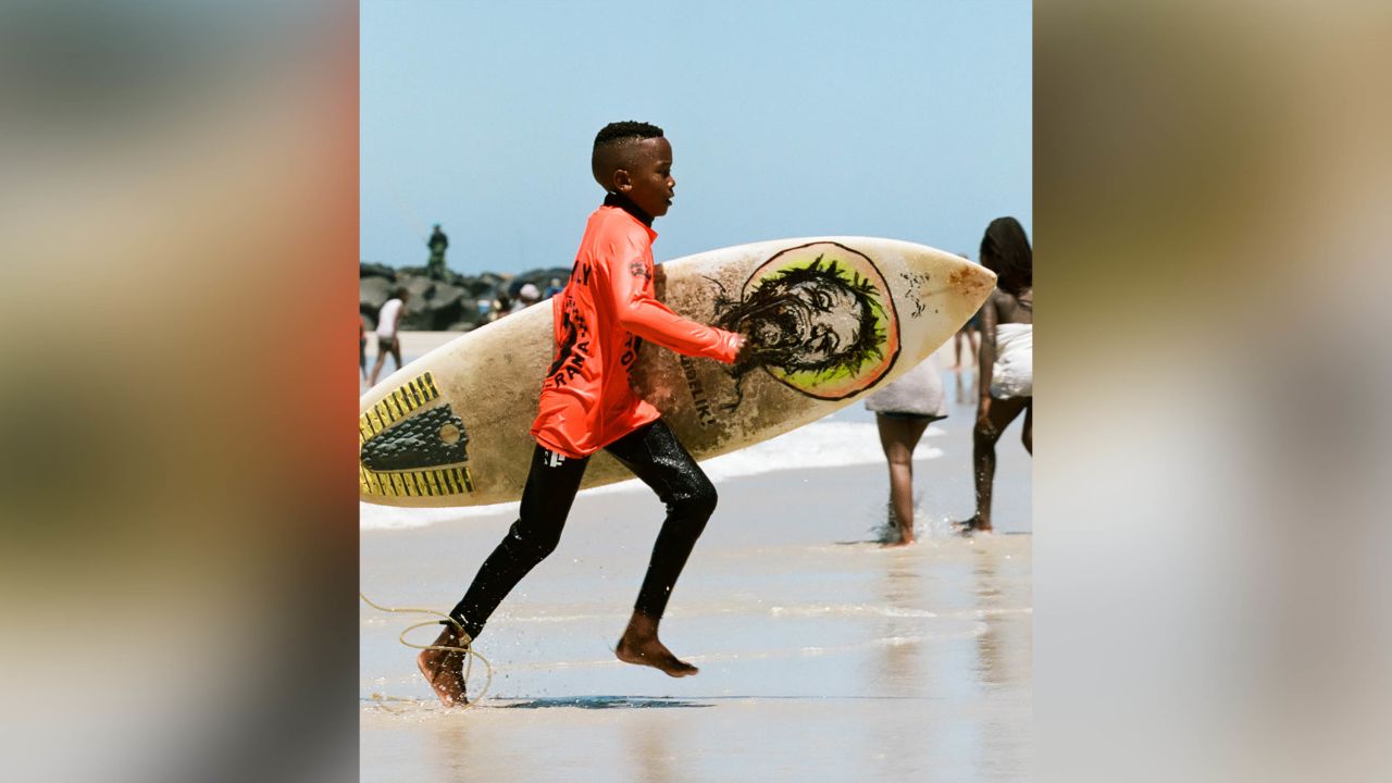Waves for Change is a South African organization that use surfing as a form of therapy for at-risk youth. 