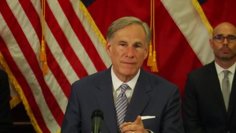 Texas Republican Gov. Greg Abbott has had to strike a balance between businesss interests and health professionals in his plan to reopen Texas