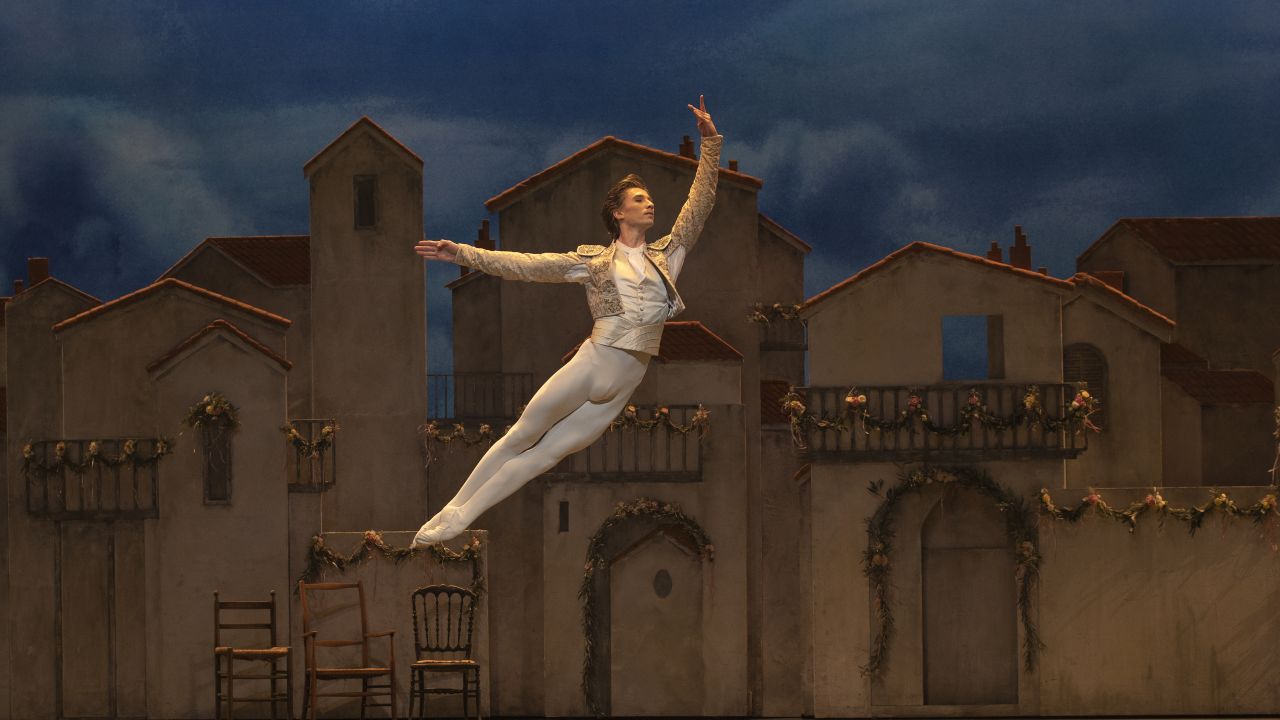 Vadim Muntagirov as Basilio in Don Quixote, performed at the Royal Opera House in 2019