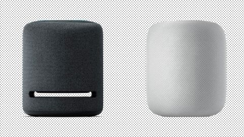 Smart speakers with booming sound