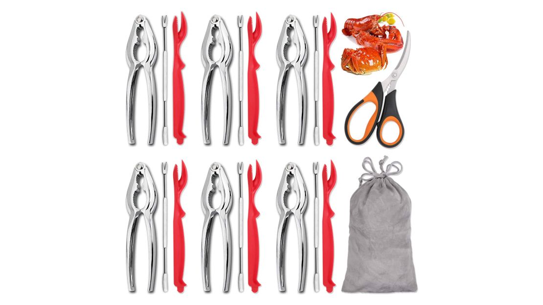 Hiware 19-piece Seafood Tools Set 