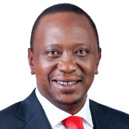 Kenyan President Uhuru Kenyatta