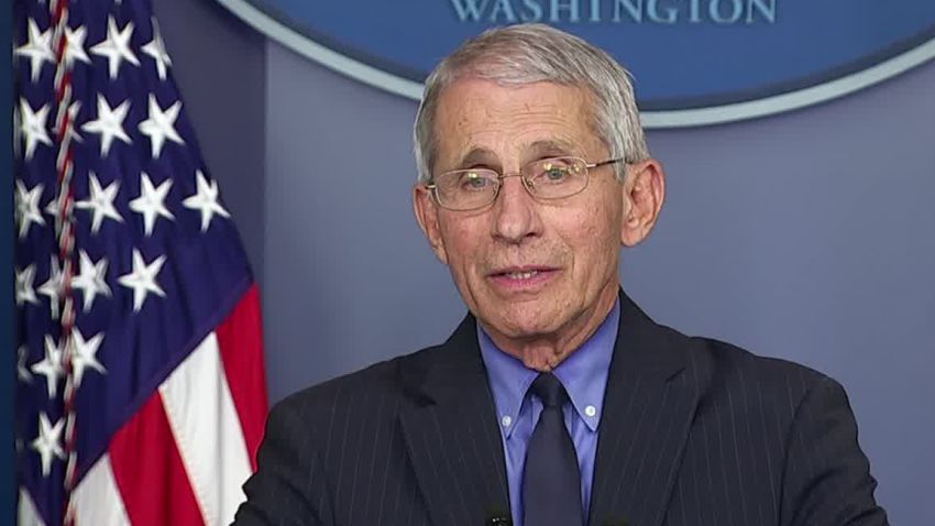 Fauci coronavirus briefing 4 17