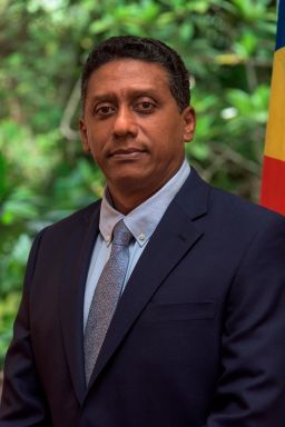 Seychelles President Danny Faure