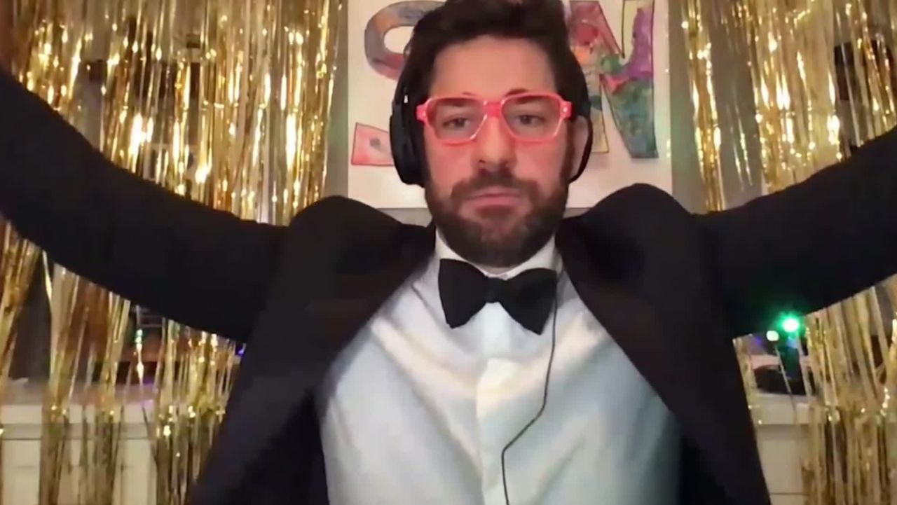 john krasinski virtual prom