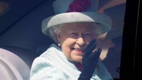 Britain's Queen Elizabeth II on her birthday, April 21, 2019.