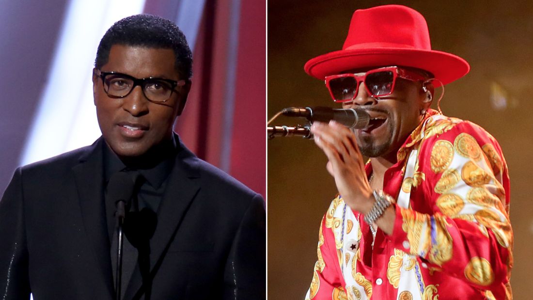 Kenny "Babyface" Edmonds and Teddy Riley battled it out on IG Live.