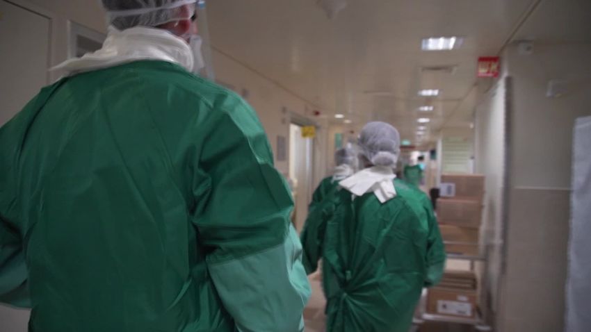 Coronavirus covid-19 israel busy ICU Liebermann pkg vpx_00004510.jpg