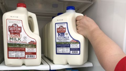 Sassy Cow Creamery is providing milk for  the Columbus, Wisconsin community.