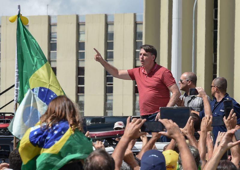 Brazil Coronavirus: Bolsonaro Defends Joining Anti-lockdown Protest | CNN