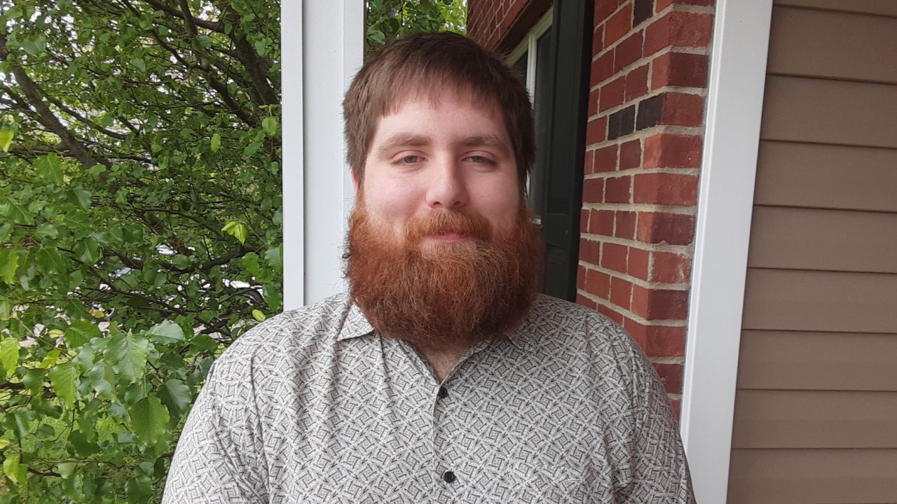 Sawyer Redden, a UPS package loader, said he needs the money from his job to pay for his college tuition.