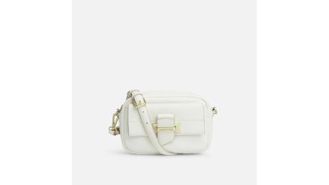 Pebble Leather Crossbody Bag