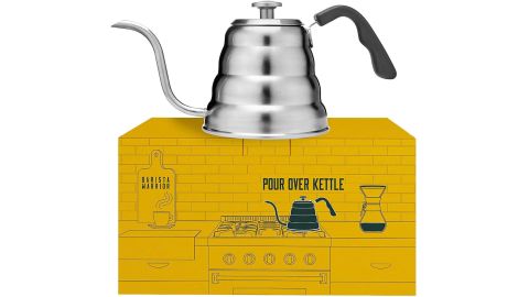 Barista Warrior Pour Over Kettle with Thermometer