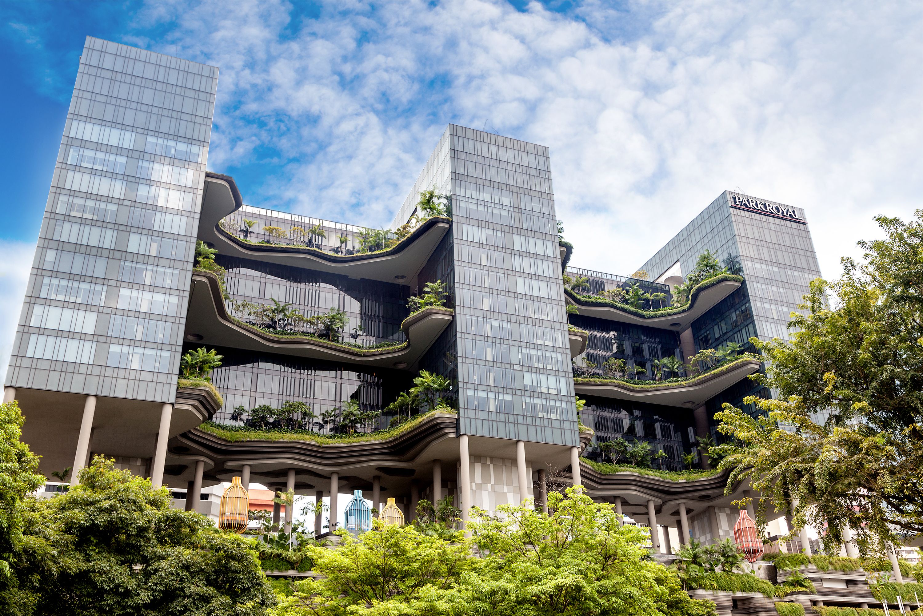 Townships that are more than just green buildings