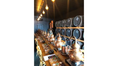 As South Africa's ban on alcohol sales during lockdown continues, local distillery, Inverroche, is pivoting and making hand sanitizer.