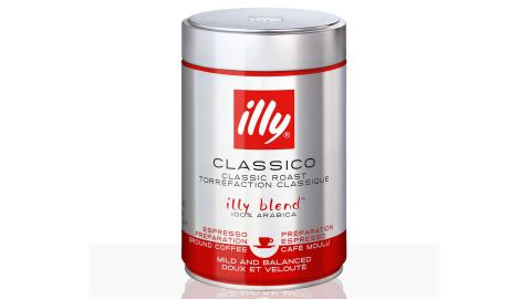 Illy Espresso Medium Roast Ground Coffee