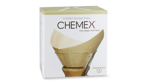 Chemex Unbleached Square Coffee Filters