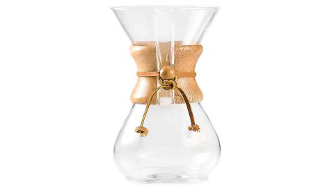 Chemex 6-Cup Pour-Over Glass Coffee Maker