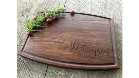 Custom Cutting Board