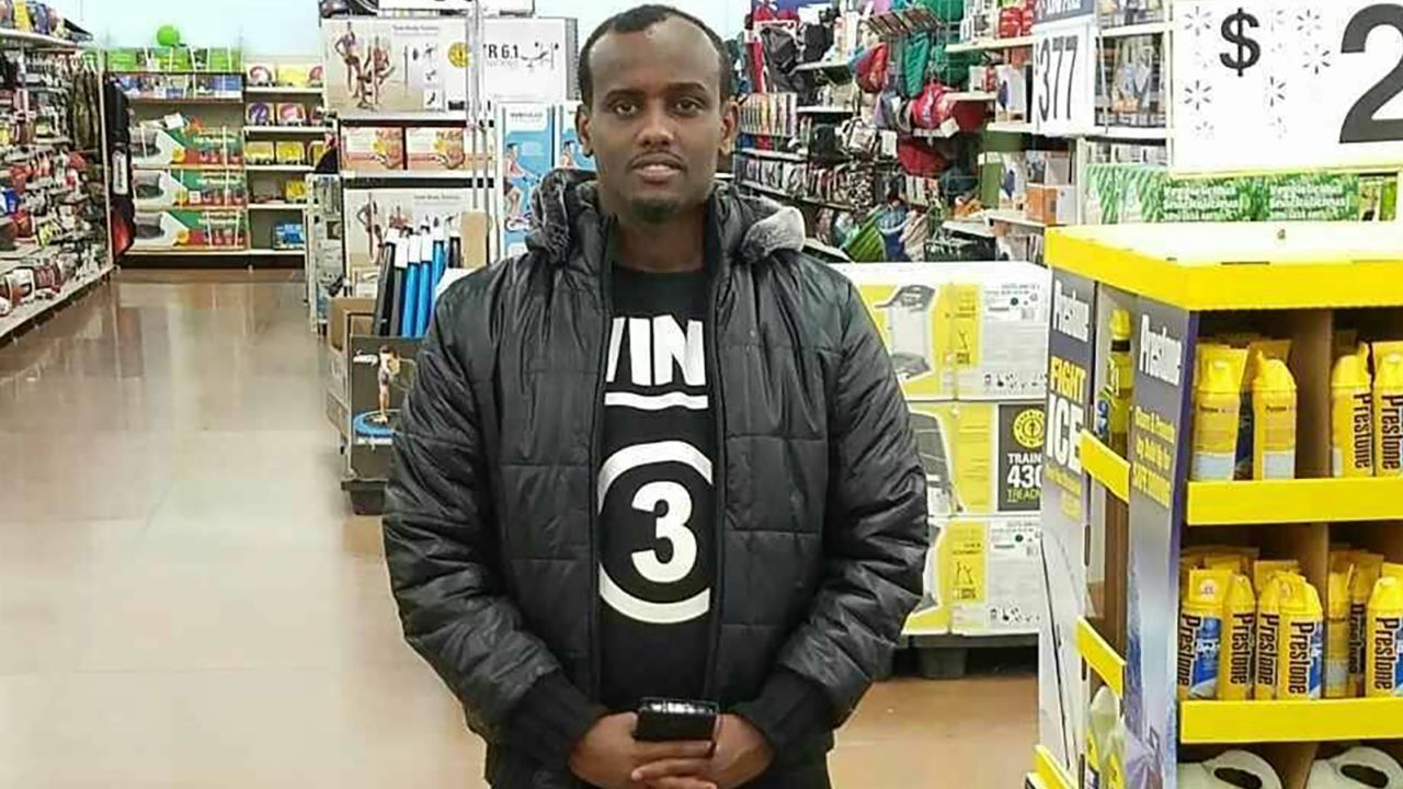 Bashir Mohamed, who was an employee at Amazon's Shakopee facility in Minnesota, was fired earlier this month. "I was the top target," he claims.
