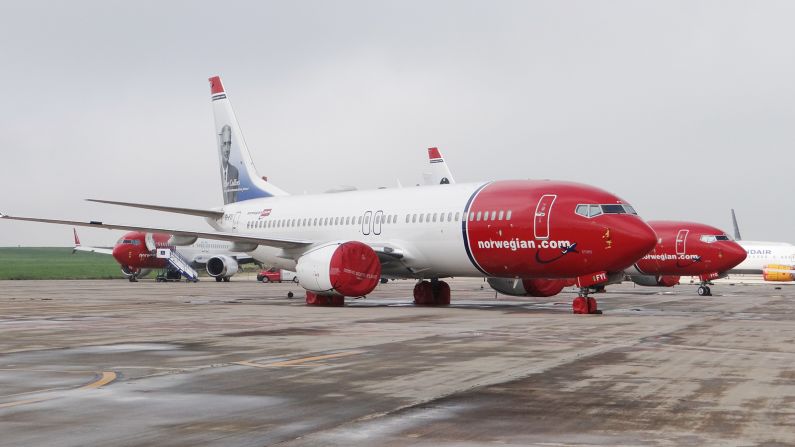 <strong>737 Max:</strong> Lleida-Alguaire currently has Europe's largest number of Boeing 737 MAX planes in storage. 