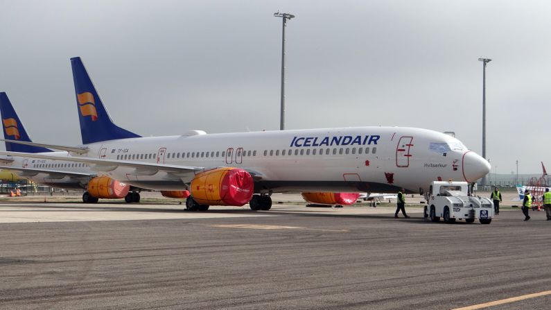 <strong>Icelandair: </strong>Two Nordic airlines -- Norwegian and Icelandair -- have sent their MAX fleets to be stored at Alguaire, a total of 10 shiny new aircraft.