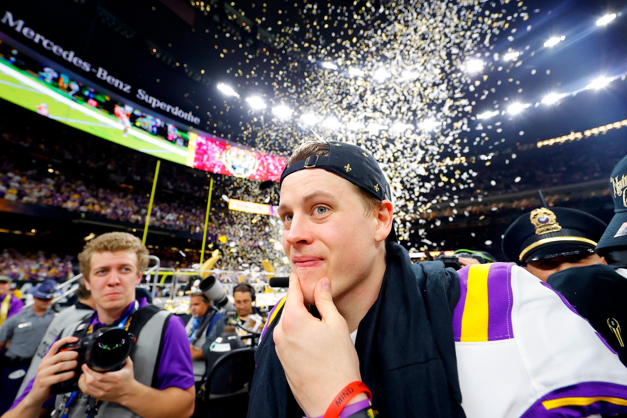 Joe Burrow: from back-up quarterback to likely NFL No 1 overall pick, College football