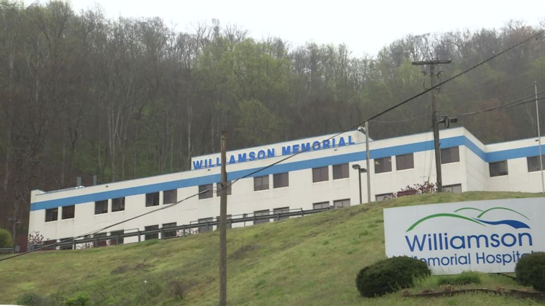 Williamson Memorial Hospital closed Tuesday leaving Mingo County West Virginia without a hospital