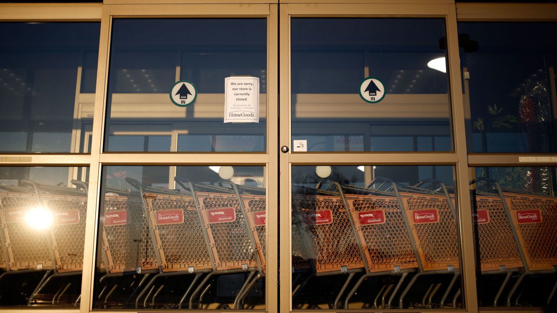 TJ Maxx's sales tumbled last quarter during the shutdown. But it's already showing signs of a comeback.