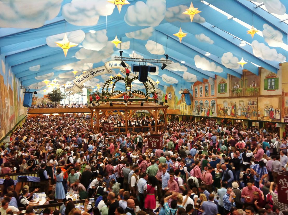 Munich's Oktoberfest isn't a natural fit for social distancing, so sadly it's been canceled again this year. 