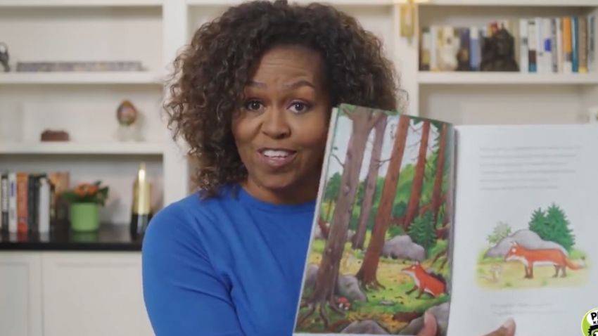 Michelle Obama kids books PBS Kids
