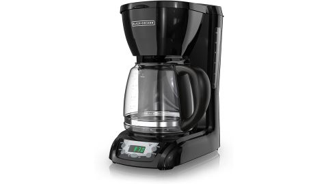 Black + Decker 12-Cup Programmable Coffee Maker