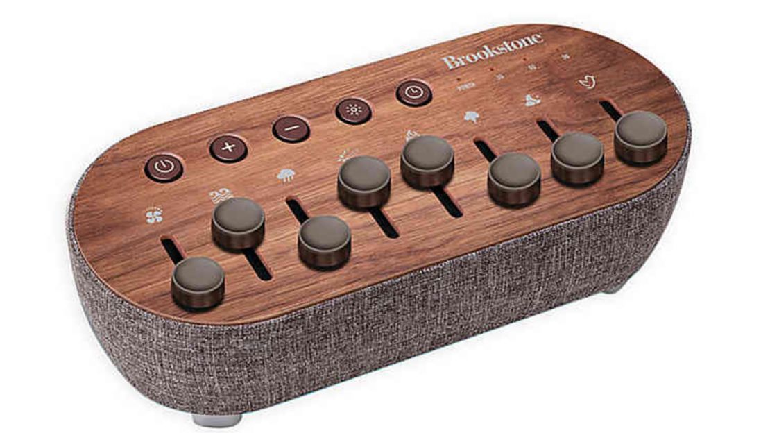 Brookstone Sleep Sound Mixer