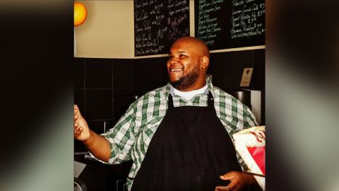Sammy McDowell says his North Minneapolis cafe is a "beacon of hope" for an underserved neighborhood.