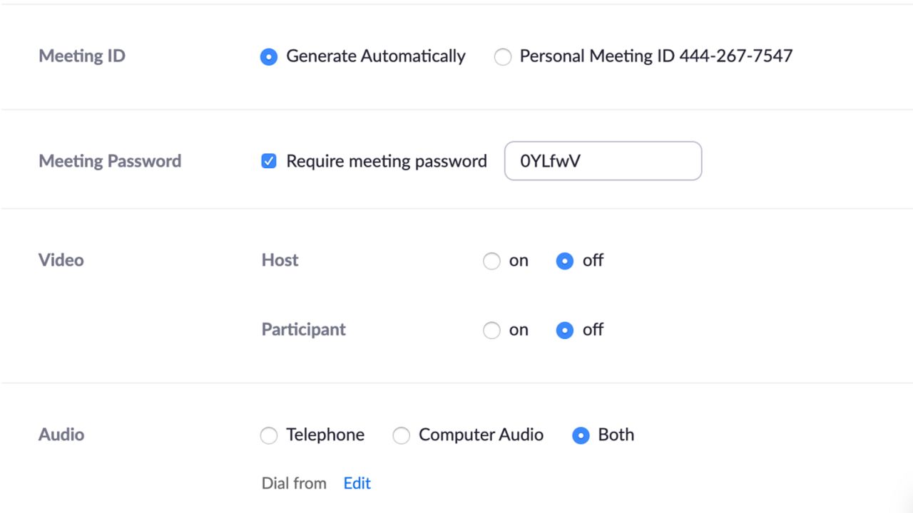 Require a password so you don't get any unwanted guests