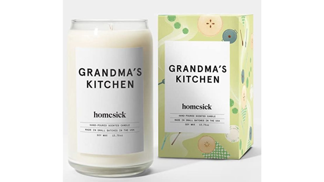 Homesick Candle, Grandma's Kitchen 