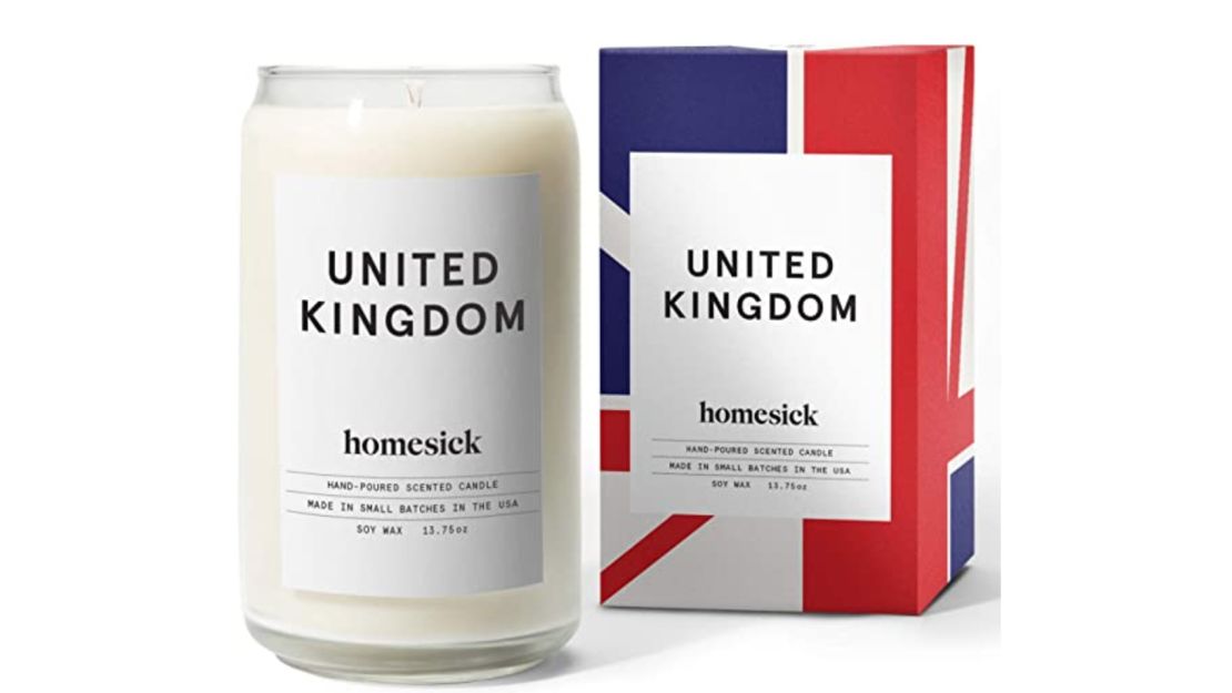 Homesick Candle, United Kingdom 