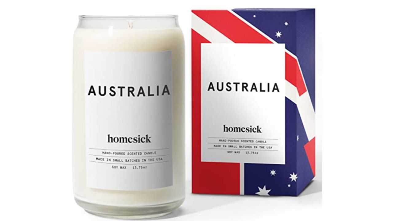 Homesick Candles Candles that let you travel without leaving the house