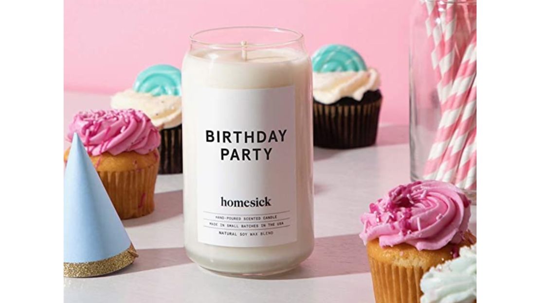 Homesick Candle, Birthday Party 